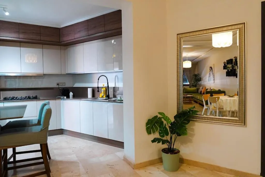 Charmant Logement Pres De La Gare De Gueliz Marrakesh Appartement