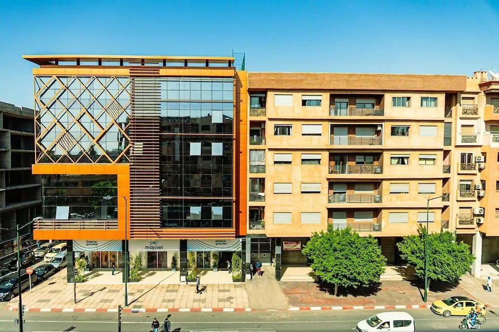 Appartement Charmant Logement Pres De La Gare De Gueliz Marrakesh