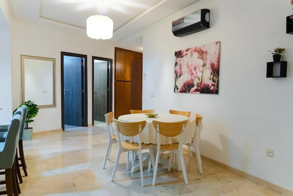 Charmant Logement Pres De La Gare De Gueliz Marrakesh 0*,
