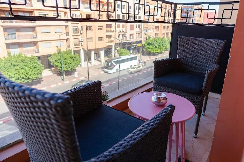Charmant Logement Pres De La Gare De Gueliz Marrakesh 0*,  Maroc