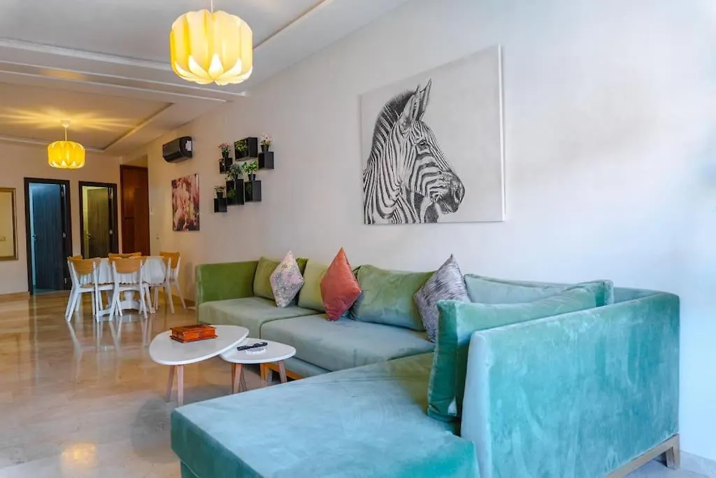 Charmant Logement Pres De La Gare De Gueliz Marrakesh